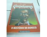 Livro Goosebumps O Mist�rio do Boneco